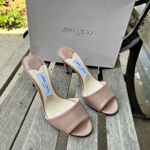 Jimmy Choo Shoes Jimmy Choo Stacey 38 Ballet Pink Mules